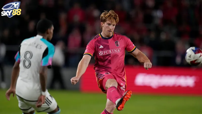 Suc Manh Va Phong Do St Louis City Vs Minnesota United