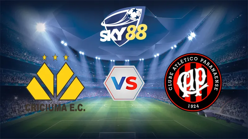 Dự đoán soi kèo Criciuma vs Athletico Paranaense 05h00 ngày 12/08/2025 - Serie B Brazil