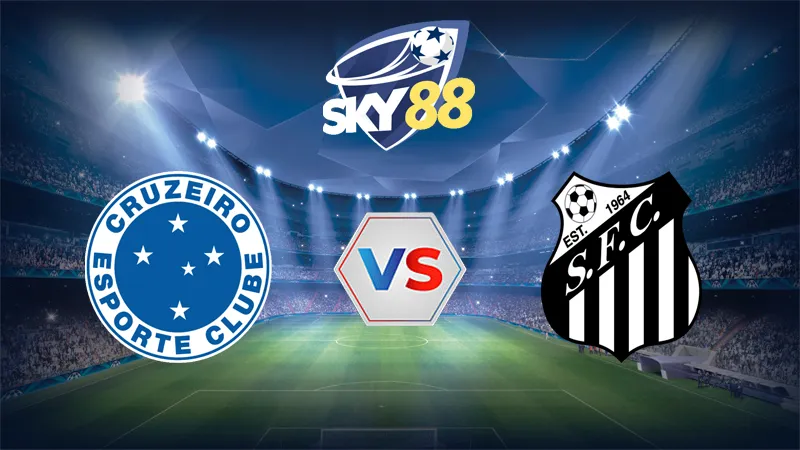Dự đoán soi kèo Cruzeiro vs Santos 04h30 ngày 11/08/2025 – VĐQG Brazil