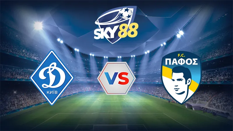 Dự đoán soi kèo Dynamo Kiev vs Pafos FC 01h00 ngày 06/08/2025 – Vòng Loại Champions League