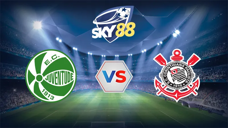 Dự đoán soi kèo EC Juventude vs Corinthians 06h00 ngày 12/08/2025 - VĐQG Brazil