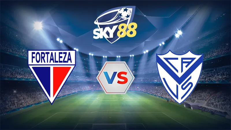 Dự đoán soi kèo Fortaleza vs Velez Sarsfield 05h00 ngày 13/08/2025 – Copa Libertadores