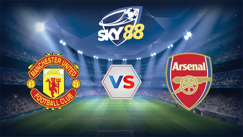 Dự đoán soi kèo Manchester United vs Arsenal 22h30 ngày 17/08/2025 – Ngoại Hạng Anh