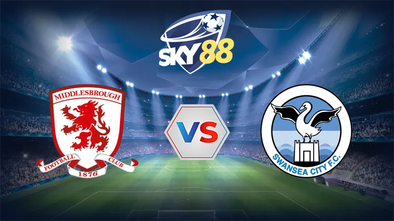 Dự đoán soi kèo Middlesbrough vs Swansea City 21h00 ngày 09/08/2025 – Hạng Nhất Anh