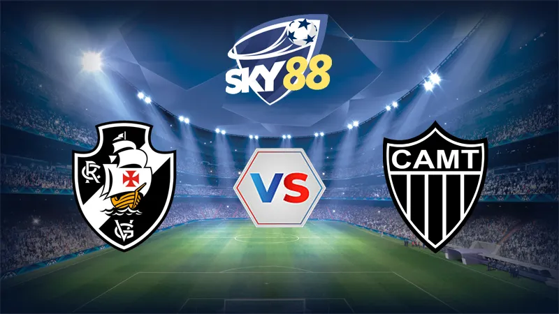 Dự đoán soi kèo Vasco DG vs Atl. Mineiro 02h00 ngày 11/08/2025 – VĐQG Brazil
