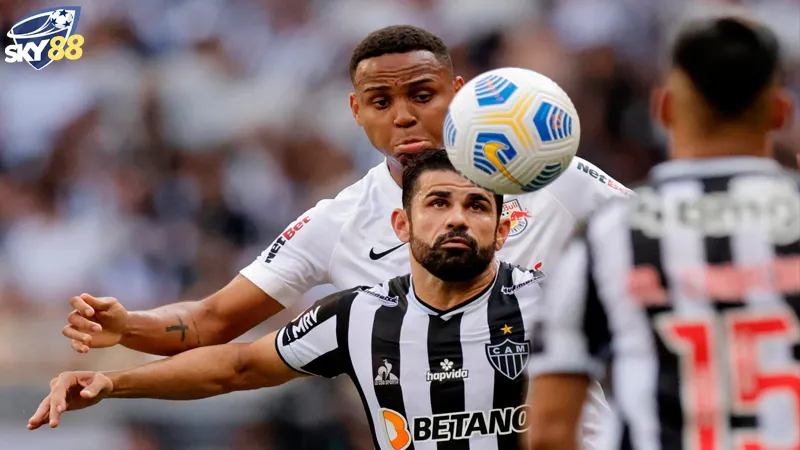 Suc Manh Va Phong Do Atletico Mineiro Vs Bragantino