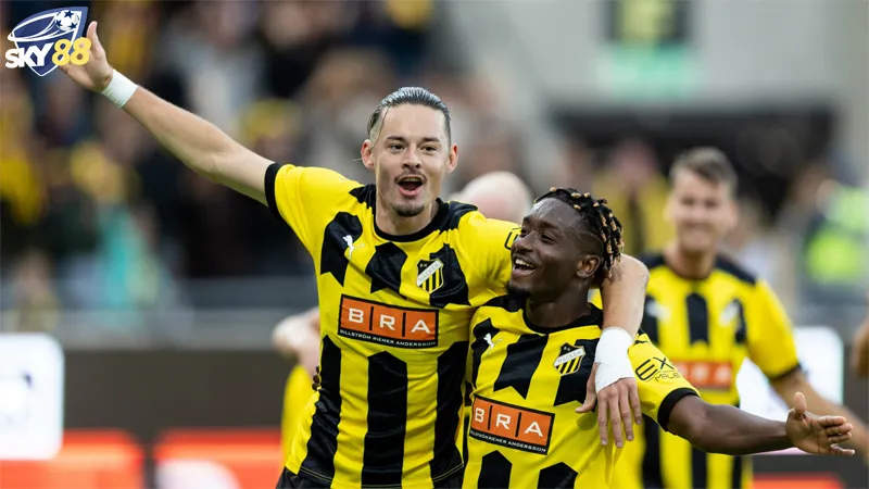 Suc Manh Va Phong Do Bk Hacken Vs Sk Brann