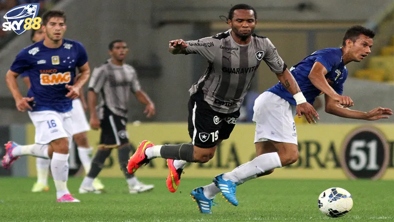 Suc Manh Va Phong Do Botafogo Rj Vs Cruzeiro
