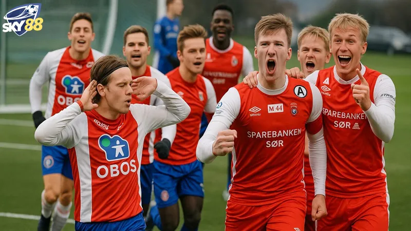 Suc Manh Va Phong Do Bryne Vs Kfum Oslo