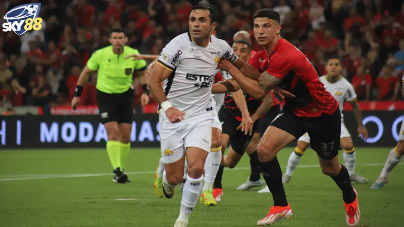 Suc Manh Va Phong Do Criciuma Vs Athletico Paranaense