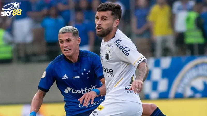 Suc Manh Va Phong Do Cruzeiro Vs Santos