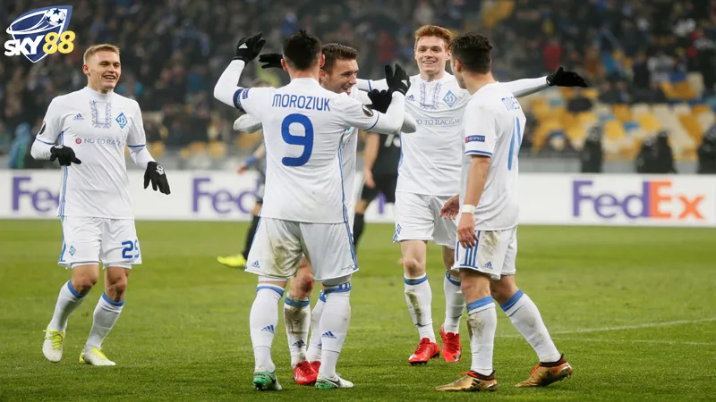 Suc Manh Va Phong Do Dynamo Kiev Vs Pafos Fc