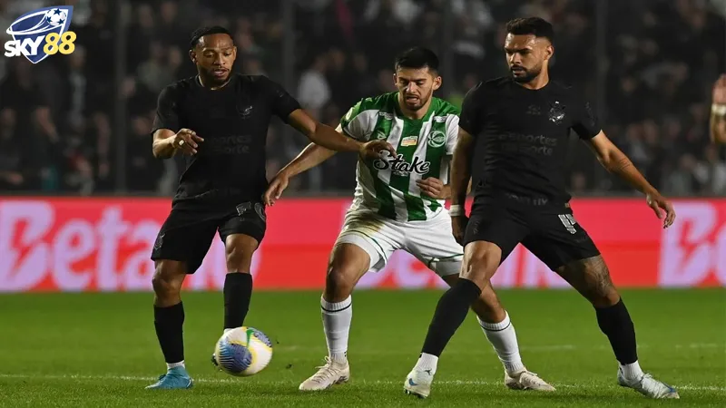 Suc Manh Va Phong Do Ec Juventude Vs Corinthians
