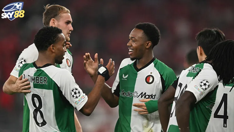 Suc Manh Va Phong Do Feyenoord Vs Benfica