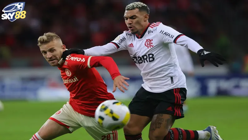 Suc Manh Va Phong Do Flamengo Vs Internacional