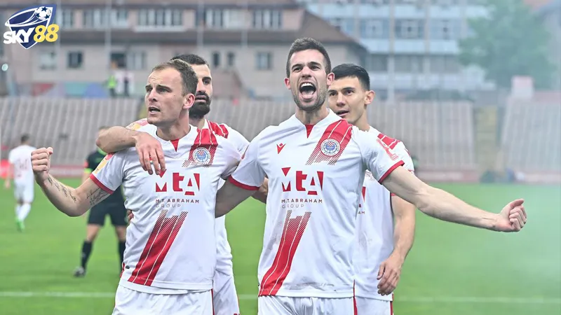 Suc Manh Va Phong Do Hsk Zrinjski Mostar Vs Breidablik
